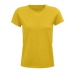 CRUSADER WOMEN - Women's fitted round-neck jersey T-shirt - White wholesaler