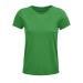 CRUSADER WOMEN - Women's fitted round-neck jersey T-shirt - White wholesaler