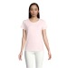 CRUSADER WOMEN - Women's fitted round-neck jersey T-shirt - White, Sol's Fabric promotional