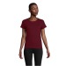 CRUSADER WOMEN - Women's fitted round-neck jersey T-shirt - White, Sol's Fabric promotional