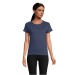 CRUSADER WOMEN - Women's fitted round-neck jersey T-shirt - White, Sol's Fabric promotional