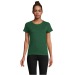 CRUSADER WOMEN - Women's fitted round-neck jersey T-shirt - White wholesaler