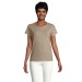 CRUSADER WOMEN - Women's fitted round-neck jersey T-shirt - White, Sol's Fabric promotional
