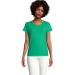 CRUSADER WOMEN - Women's fitted round-neck jersey T-shirt - White wholesaler