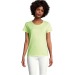 CRUSADER WOMEN - Women's fitted round-neck jersey T-shirt - White, Sol's Fabric promotional