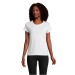 CRUSADER WOMEN - Women's fitted round-neck jersey T-shirt - White wholesaler