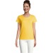 CRUSADER WOMEN - Women's fitted round-neck jersey T-shirt - White, Sol's Fabric promotional