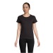 CRUSADER WOMEN - Women's fitted round-neck jersey T-shirt - White wholesaler