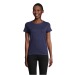 CRUSADER WOMEN - Women's fitted round-neck jersey T-shirt - White, Sol's Fabric promotional