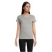 CRUSADER WOMEN - Women's fitted round-neck jersey T-shirt - White wholesaler