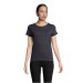 CRUSADER WOMEN - Women's fitted round-neck jersey T-shirt - White, Sol's Fabric promotional