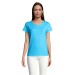 CRUSADER WOMEN - Women's fitted round-neck jersey T-shirt - White, Sol's Fabric promotional