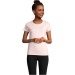 CRUSADER WOMEN - Women's fitted round-neck jersey T-shirt - White wholesaler
