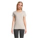 CRUSADER WOMEN - Women's fitted round-neck jersey T-shirt - White, Sol's Fabric promotional