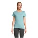 CRUSADER WOMEN - Women's fitted round-neck jersey T-shirt - White wholesaler