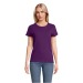 CRUSADER WOMEN - Women's fitted round-neck jersey T-shirt - White wholesaler