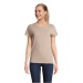CRUSADER WOMEN - Women's fitted round-neck jersey T-shirt - White, Sol's Fabric promotional