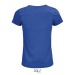 CRUSADER WOMEN - Women's fitted round-neck jersey T-shirt - White wholesaler