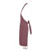 GAMMA - Long apron with pockets, various ecological, recycled, sustainable or organic textiles promotional