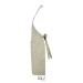 GAMMA - Long apron with pockets, various ecological, recycled, sustainable or organic textiles promotional