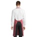 GAMMA - Long apron with pockets, various ecological, recycled, sustainable or organic textiles promotional