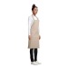 GAMMA - Long apron with pockets, various ecological, recycled, sustainable or organic textiles promotional