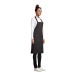 GAMMA - Long apron with pockets, various ecological, recycled, sustainable or organic textiles promotional