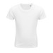 PIONEER KIDS - Childrens Tee-shirt jersey round neck - White wholesaler