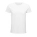 PIONEER MEN - Men's fitted round-neck jersey T-shirt - White 4XL wholesaler