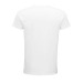 PIONEER MEN - Men's fitted round-neck jersey T-shirt - White wholesaler