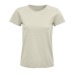 PIONEER WOMEN - Women's jersey tee-shirt with round neck and fitted collar, Textile Sol\'s promotional