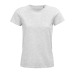 PIONEER WOMEN - Women's jersey tee-shirt with round neck and fitted collar, Textile Sol\'s promotional