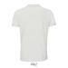 PLANET MEN - Men's Polo - White 3XL, Textile Sol\'s promotional