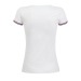 RAINBOW WOMEN - Women's short-sleeved T-shirt - White - 3XL wholesaler