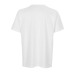 Product thumbnail Men's white T-shirt 100% organic cotton boxy 2