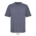 Men's T-shirt 100% organic cotton boxy, various ecological, recycled, sustainable or organic textiles promotional