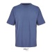 Men's T-shirt 100% organic cotton boxy wholesaler