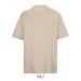 Men's T-shirt 100% organic cotton boxy, various ecological, recycled, sustainable or organic textiles promotional