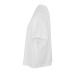 Product thumbnail 100% organic cotton boxy white t-shirt for women 2