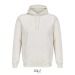 Condor recycled cotton and polyester hoodie, various ecological, recycled, sustainable or organic textiles promotional