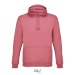 Condor recycled cotton and polyester hoodie, various ecological, recycled, sustainable or organic textiles promotional
