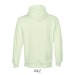 Condor recycled cotton and polyester hoodie, various ecological, recycled, sustainable or organic textiles promotional