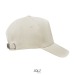 Casquette 5 pans SEOUL, textile Sol's promotional