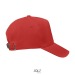 Casquette 5 pans SEOUL, textile Sol's promotional
