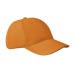Casquette 6 pans APOLLO, textile Sol's promotional