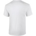 White or natural Gildan short-sleeved T-shirt wholesaler
