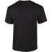 White or natural Gildan short-sleeved T-shirt, Gildan Textile promotional
