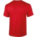 White or natural Gildan short-sleeved T-shirt wholesaler