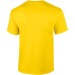 White or natural Gildan short-sleeved T-shirt, Gildan Textile promotional