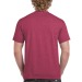 White or natural Gildan short-sleeved T-shirt, Gildan Textile promotional